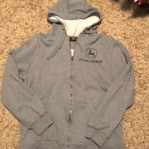 John Deere zip up